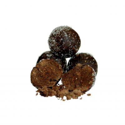 Steel Baits "Dark Matter" 5 kg Boilies salted